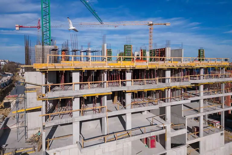Construction Progress Photography